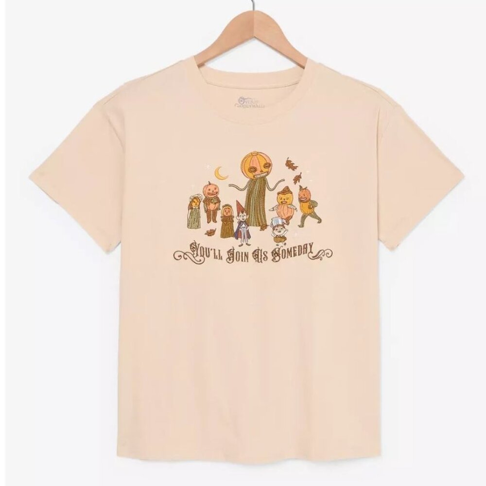 Over The Garden Wall Pottsfield Group Portrait Women's T-Shirt